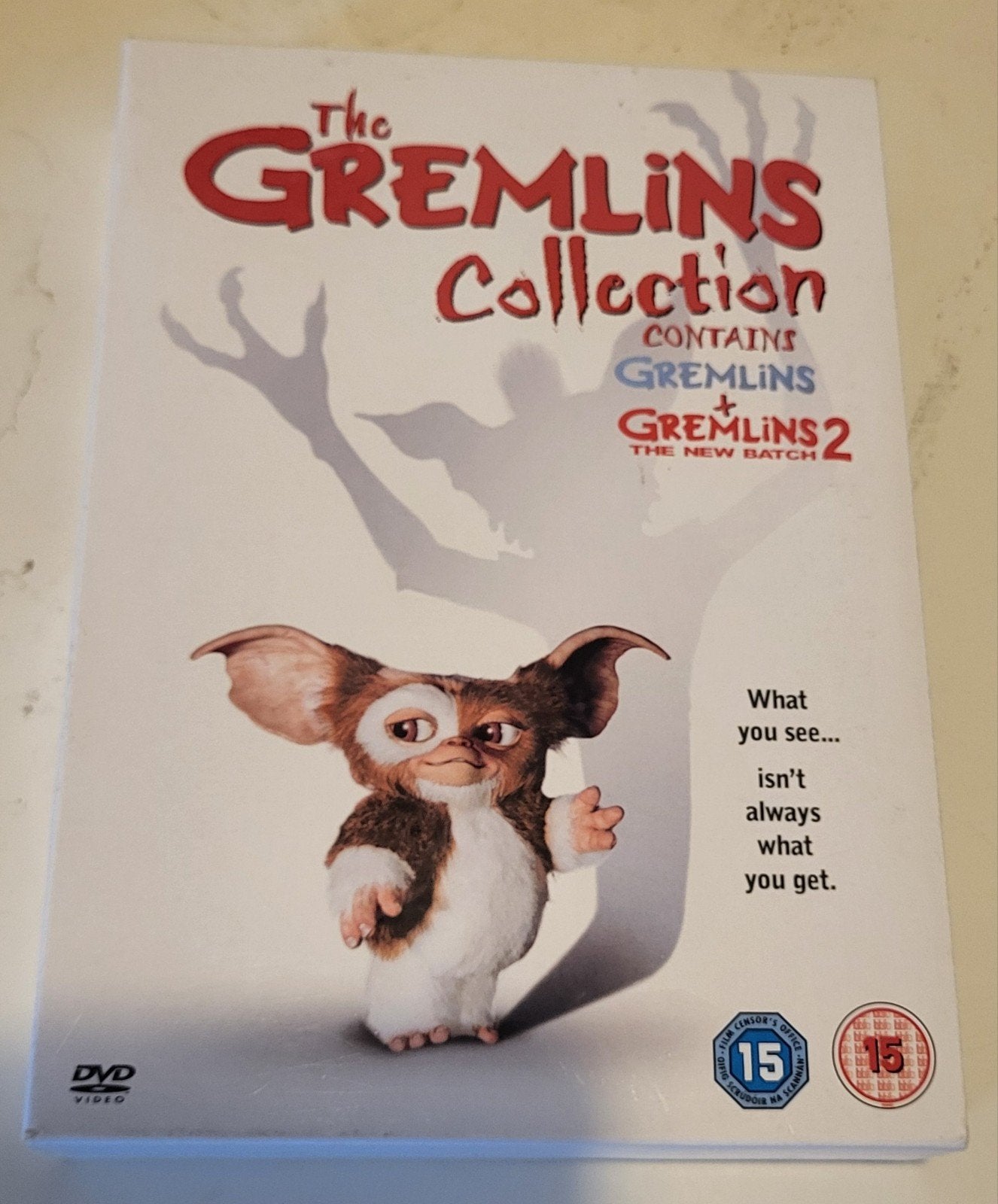 Gremlins Collection DVD - Gremlins 1 & 2, Ophalen, Zo goed als nieuw