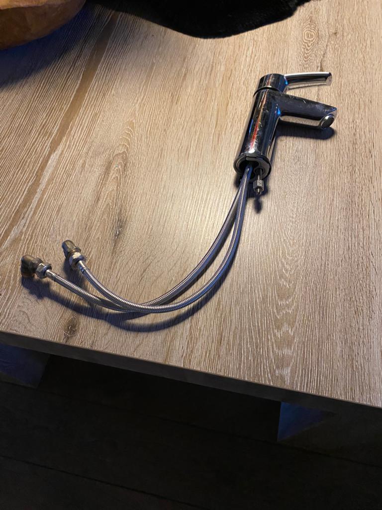 Mengkraan compleet alleen ophalen, Ophalen of Verzenden, Zo goed als nieuw, Kraan