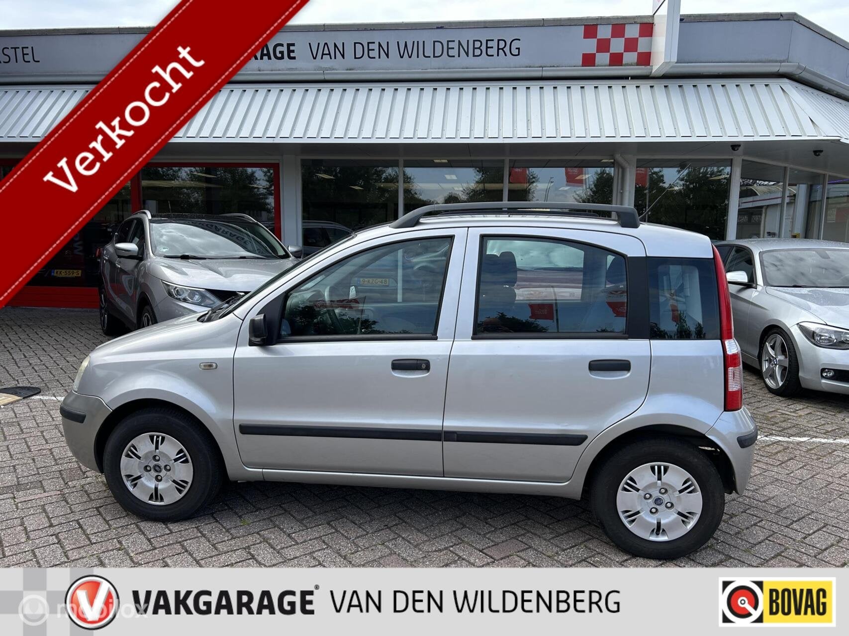 Fiat Panda 1.2 Dynamic - pano.dak - parkeersensor - CV afstb, Voorwielaandrijving, Gebruikt, Origineel Nederlands, Bedrijf