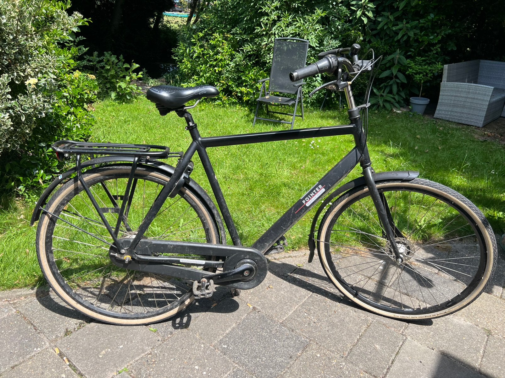 Fiets heren, Fietsen en Brommers, Ophalen, Zo goed als nieuw, Overige merken