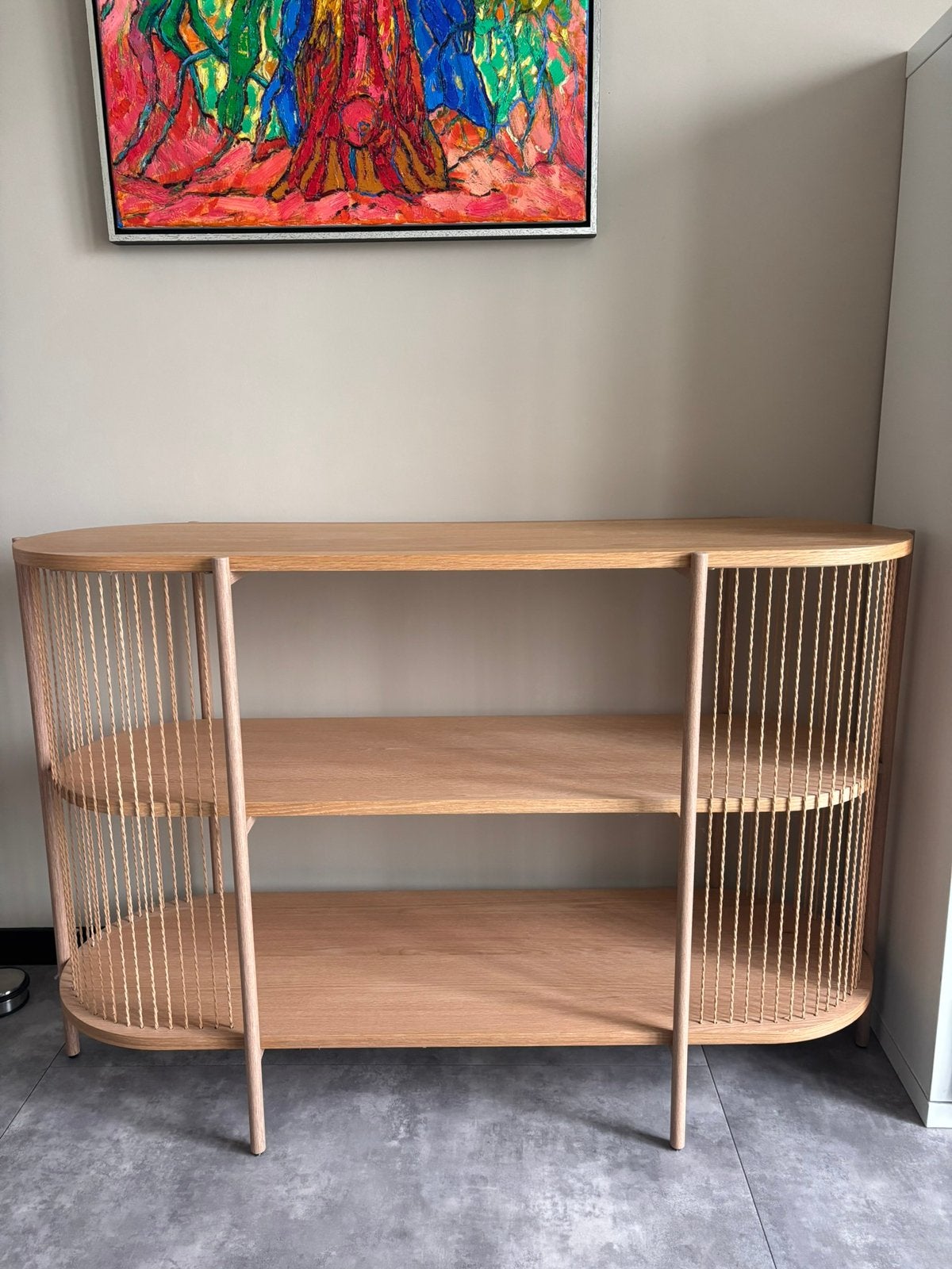Houten open kast, Ophalen of Verzenden