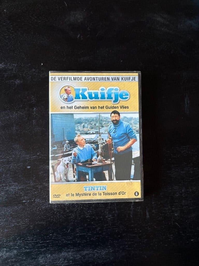 Kuifje DVD, Cd's en Dvd's, Dvd's | Tekenfilms en Animatie, Ophalen, Zo goed als nieuw
