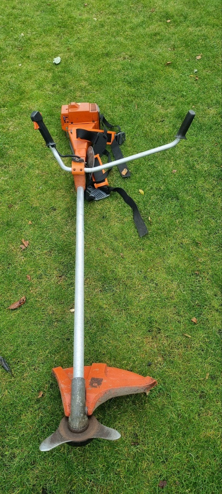 husqvarna 240r bosmaaier met mes, Tuin en Terras, Ophalen, Benzine, Gebruikt, 50 cm of meer