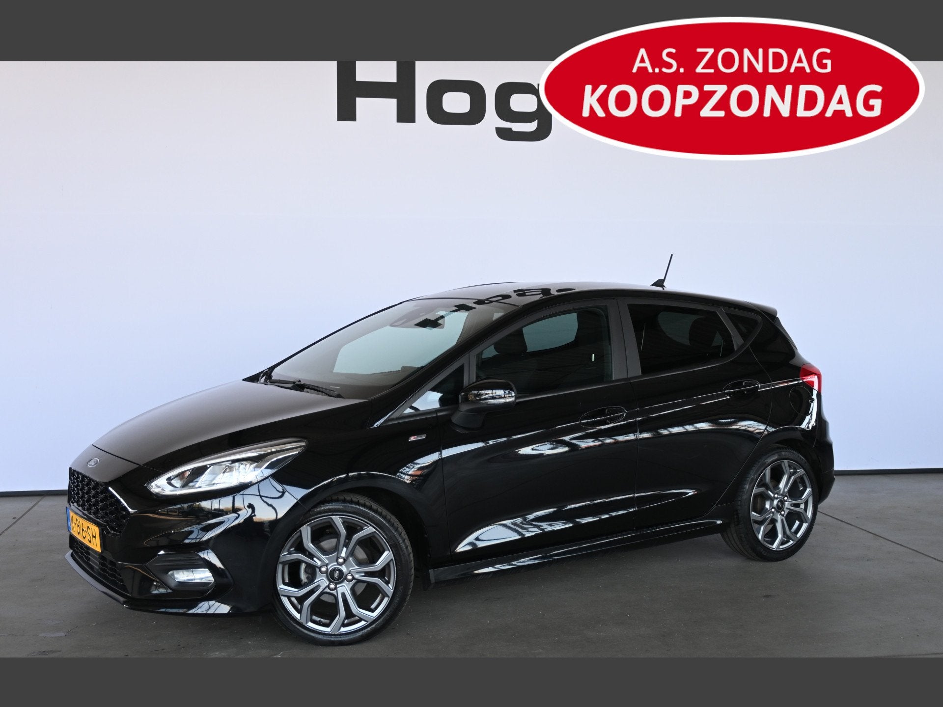 Ford Fiesta 1.0 EcoBoost ST-Line Bang & Olufsen Clima Naviga, Voorwielaandrijving, 94 pk, Stof, Gebruikt