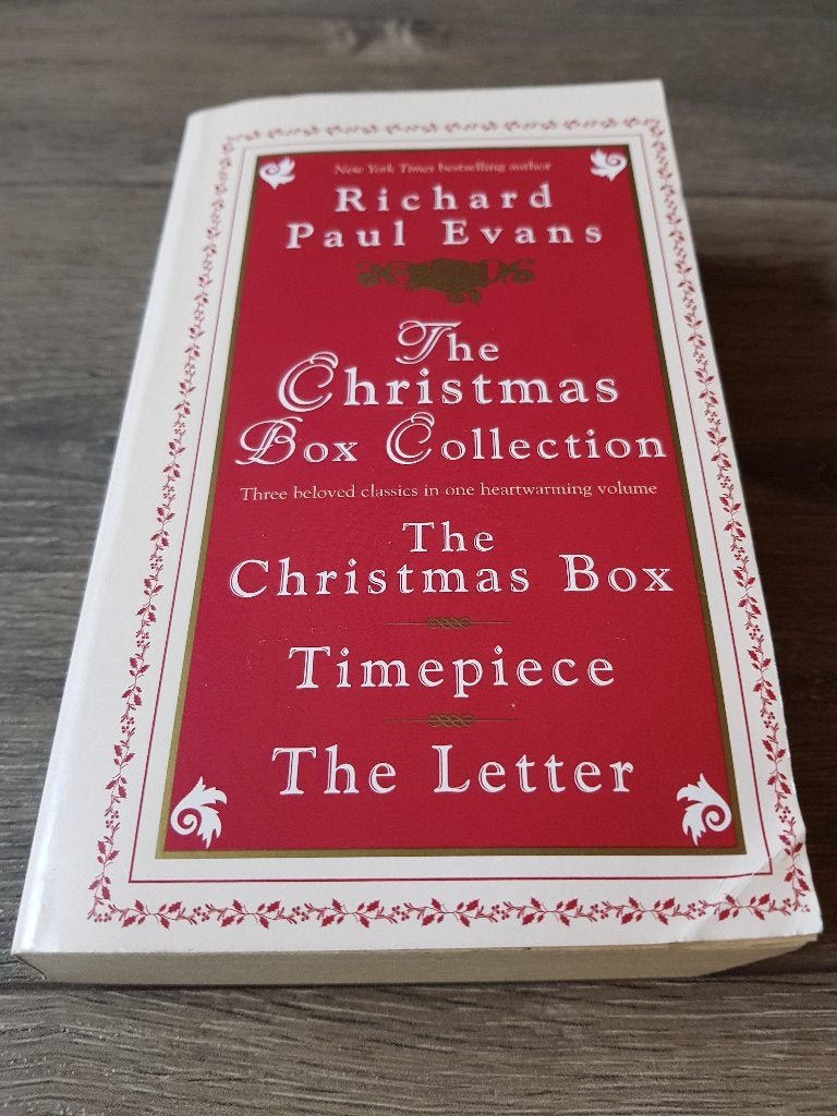 Boek : The Christmas Box Collection -- R.P. Evans -- Kerst, Diversen, Kerst, Ophalen of Verzenden