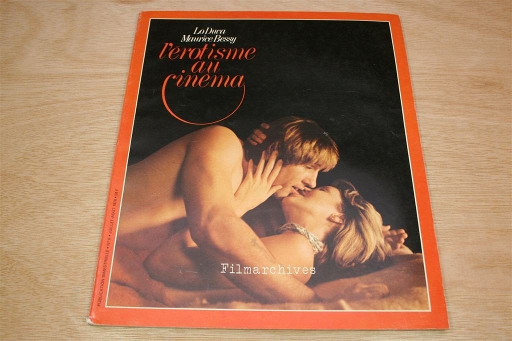 L’Érotisme au Cinéma 6 — Fotoboek over Erotiek in Film 1978, Ophalen of Verzenden, Gelezen