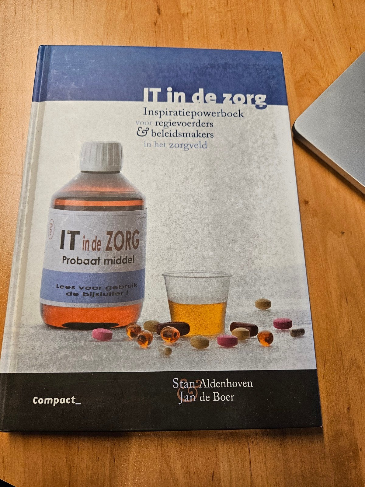 Stan Aldenhoven - IT in de zorg, Ophalen of Verzenden, Gelezen, Overige onderwerpen