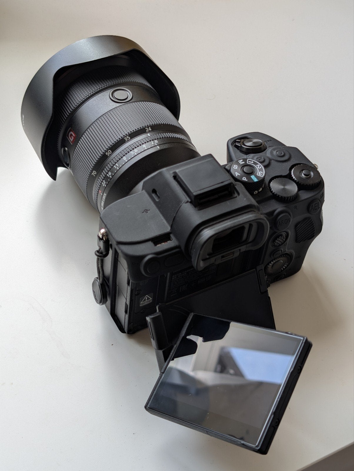 Sony A7rV - Zo goed als nieuw - 6k clicks - Utrecht, Ophalen of Verzenden, Zo goed als nieuw, Sony, Systeemcamera