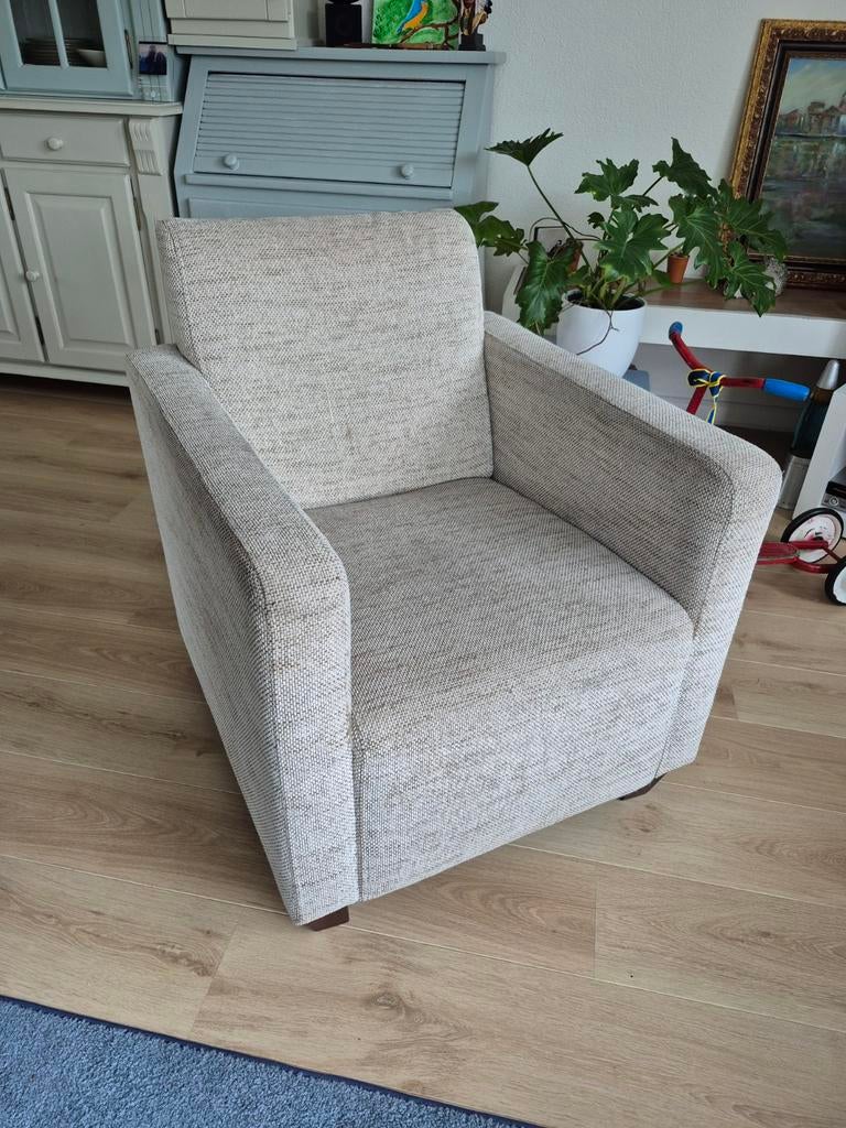 Comfortabele fauteuil - graag vandaag ophalen, Ophalen, Gebruikt, 75 tot 100 cm, Stof