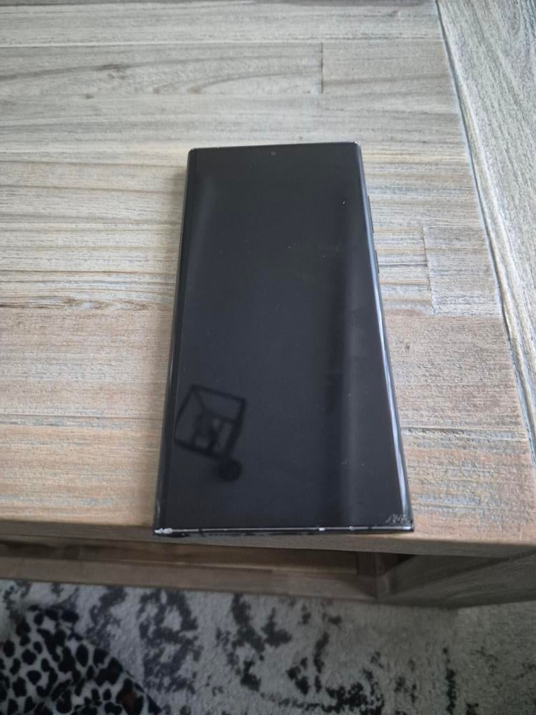 Samsung s 22 ultra, Telecommunicatie, Mobiele telefoons | Samsung, Gebruikt, Zwart, Touchscreen, Ophalen of Verzenden