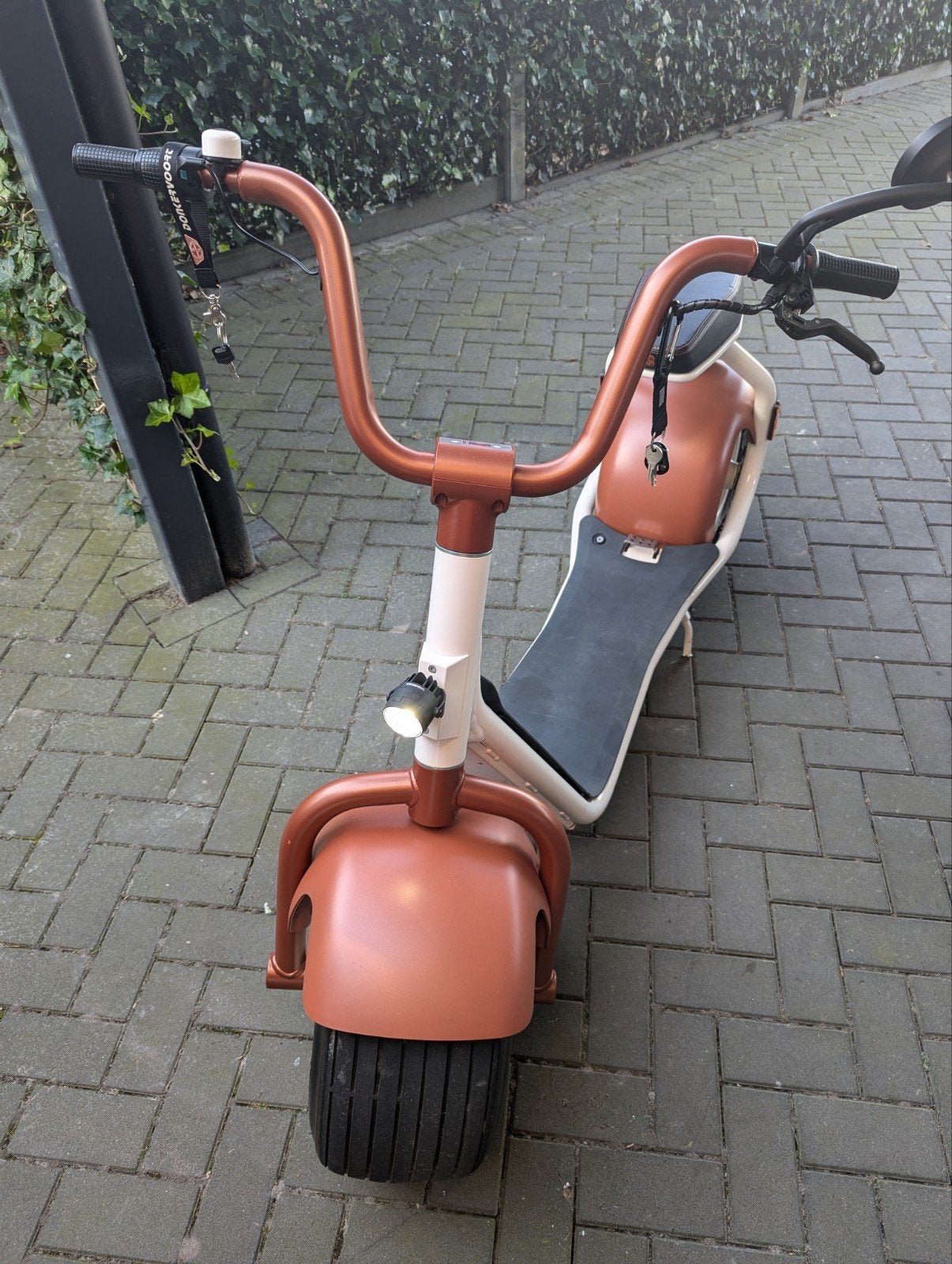 Scrooser, Elektrische scooter., Ophalen, Zo goed als nieuw, Elektrisch, Overige merken
