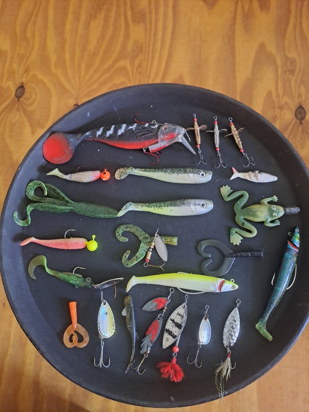 Diverse set kunstaas voor vissen, Ophalen of Verzenden, Gebruikt, Kunstaas