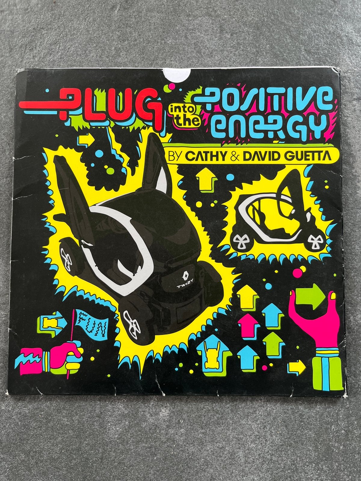 Renault Twizy Brochure 2012 - Plug into the Positive Energy, Ophalen of Verzenden, Gelezen, Renault