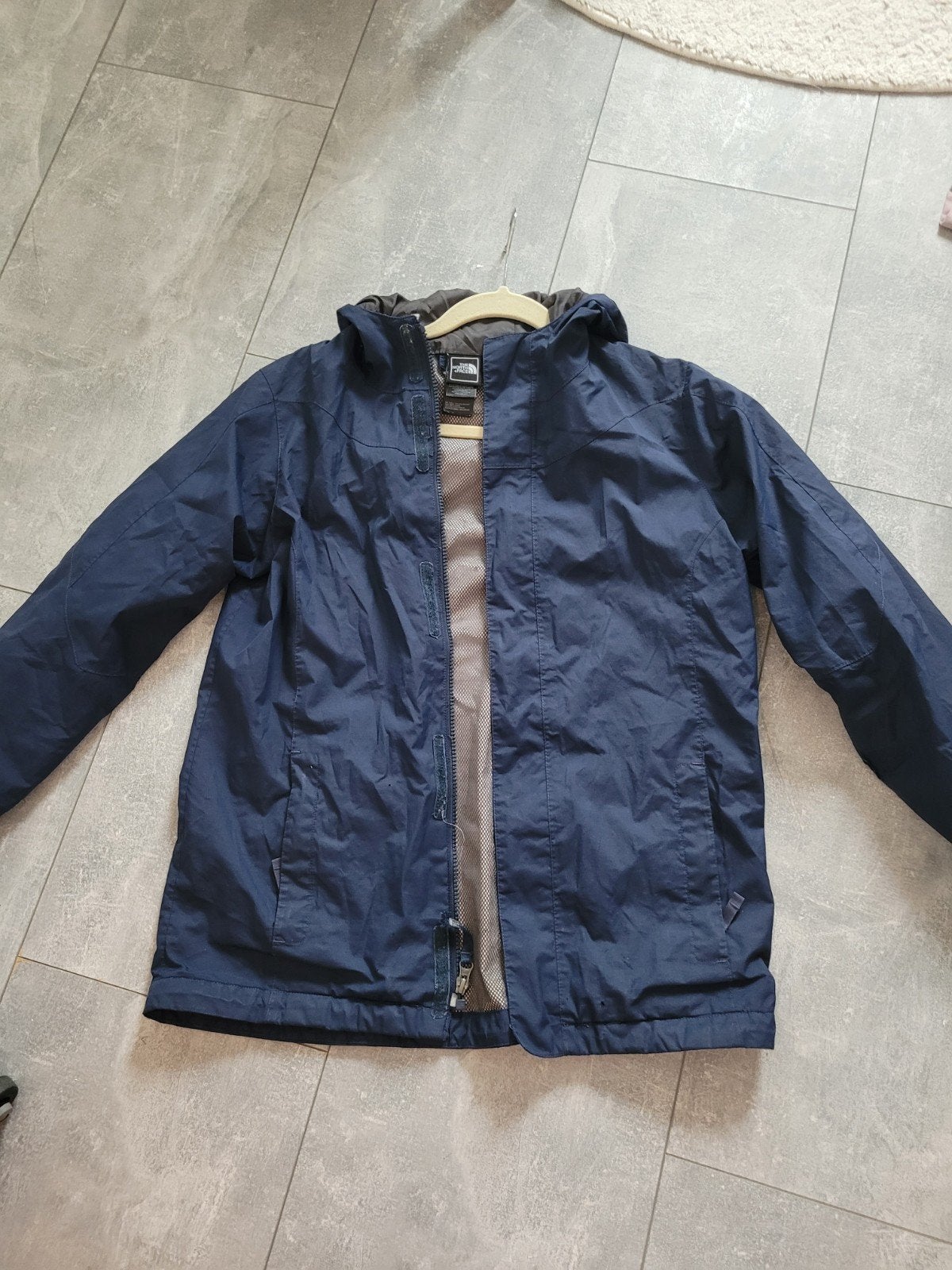 The North Face jongens jas maat L (14/16), Ophalen of Verzenden, Gebruikt, The North Face, Jongen