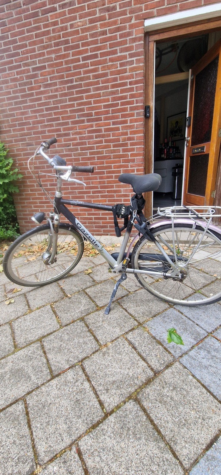 Gazelle stadsfiets - Gebruikt, maar in goede staat, Versnellingen, Gazelle, 53 tot 56 cm, Gebruikt