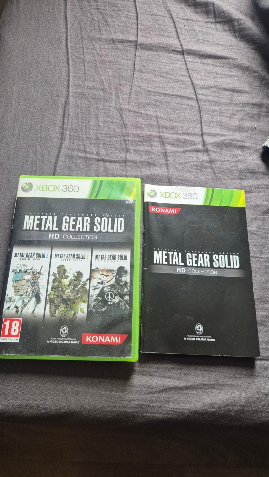 Te koop metal gear solid HD collection, Spelcomputers en Games, Games | Xbox 360, Avontuur en Actie, Vanaf 18 jaar, 1 speler, Ophalen of Verzenden