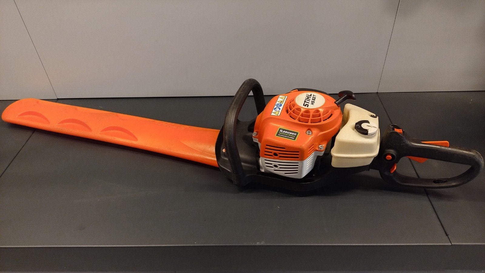 Stihl HS 82 T heggenschaar, Ophalen of Verzenden, Gebruikt, Benzine, Stihl