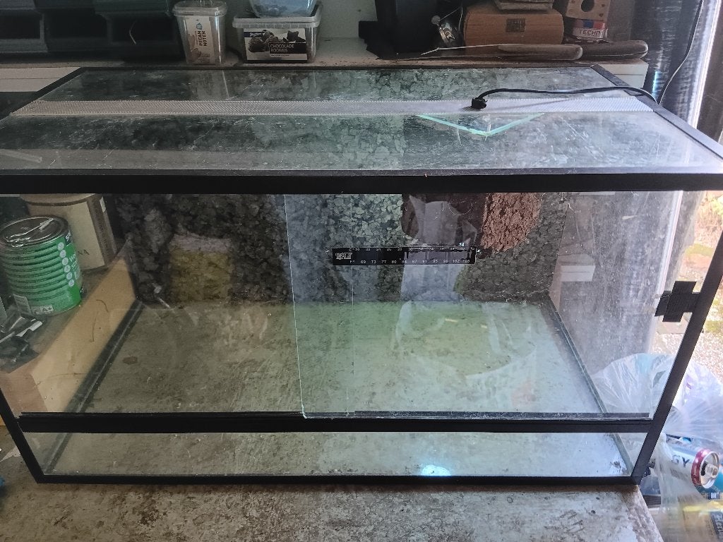 Terrarium, Dieren en Toebehoren, Ophalen, Gebruikt, Terrarium of Paludarium