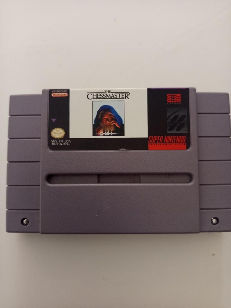 The Chessmaster ntsc snes, Avontuur en Actie, Gebruikt, Verzenden, 1 speler