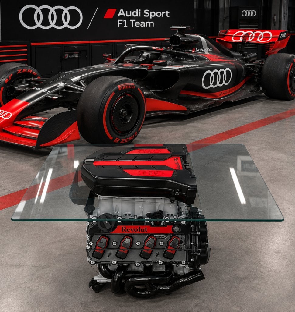 Audi R8 V8 motor Mancave, Ophalen, Gereviseerd, BMW