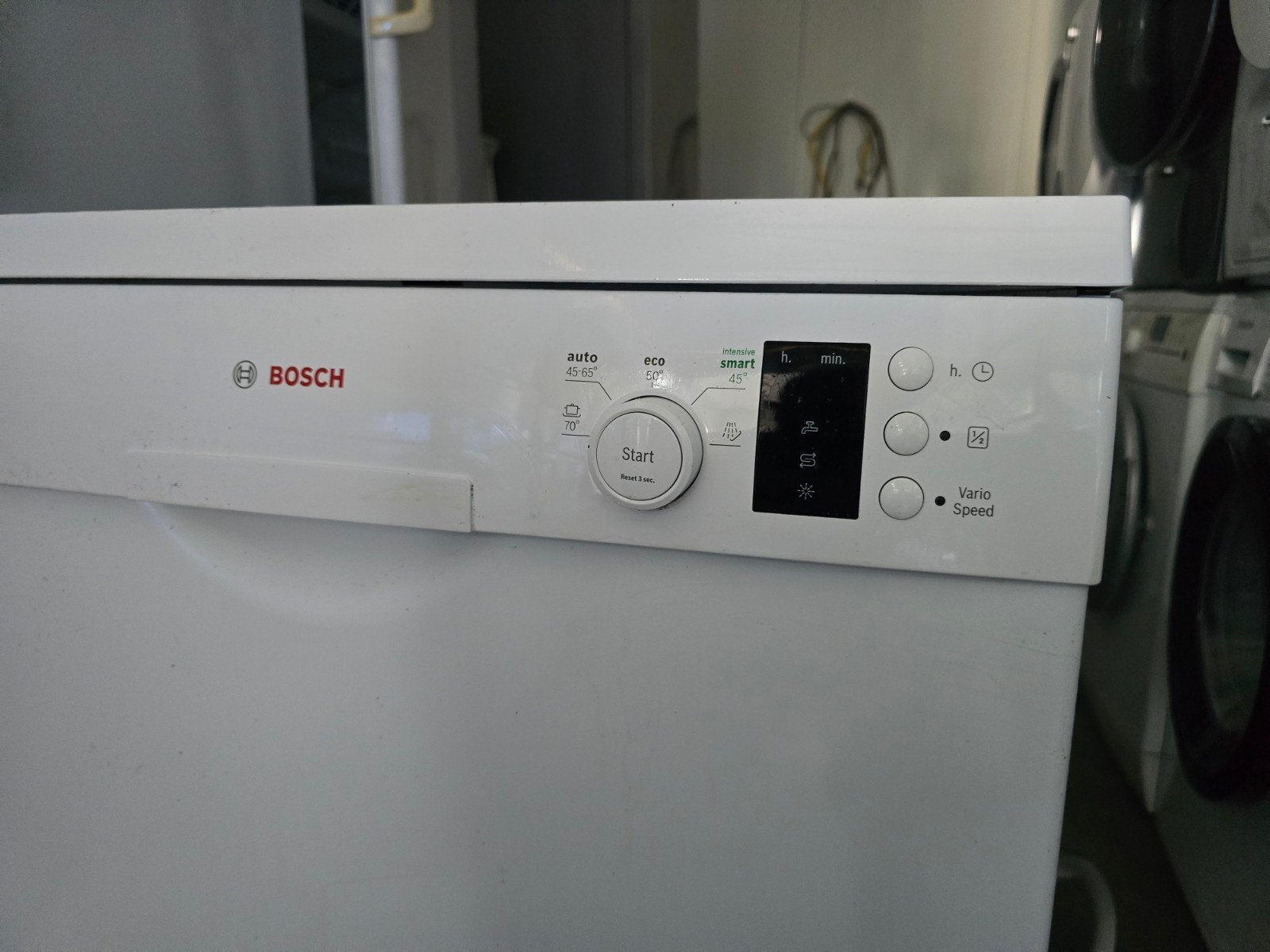 Keurige Bosch SilencePlus vaatwasser! Bezorgen kan! Garantie, Witgoed en Apparatuur, Bosch, Ophalen of Verzenden, Zo goed als nieuw