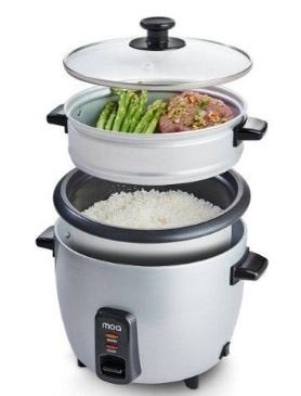 Koffiemachine , Masterchef , Rijstkoker , Eierkoker, Rooster, Huis en Inrichting, Keuken | Keukenbenodigdheden, Ophalen, Zo goed als nieuw