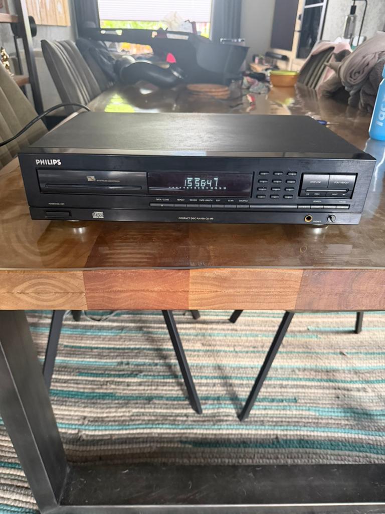 Philips CD 690 vintage high cd speler in top staat, Audio, Tv en Foto, Cd-spelers, Ophalen of Verzenden, Zo goed als nieuw, Philips