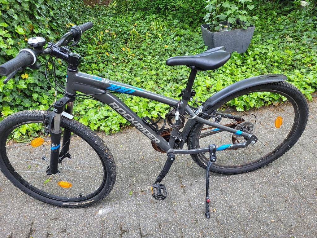 B’twin Rockrider st 100. 26 inch € 150,00, Fietsen en Brommers, Fietsen | Mountainbikes en ATB, Gebruikt, Heren, 45 tot 49 cm
