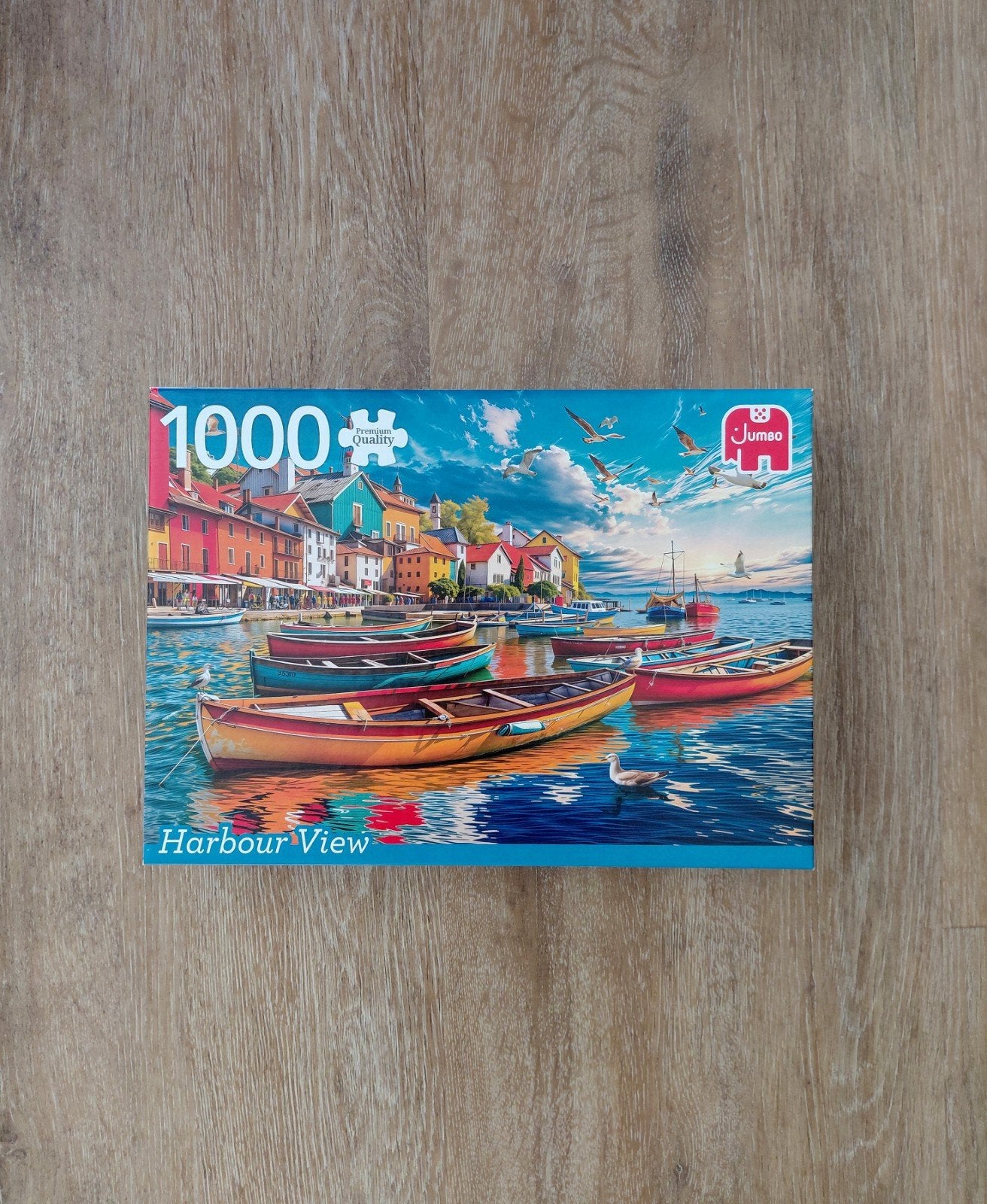 Te koop puzzel 1000 stukjes, Hobby en Vrije tijd, Denksport en Puzzels, Ophalen of Verzenden, 500 t/m 1500 stukjes, Zo goed als nieuw