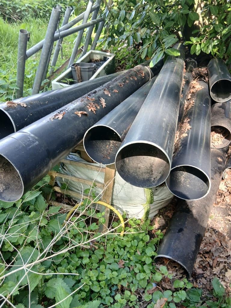 Pvc pijpen, Ophalen, Pvc, 80 mm of meer