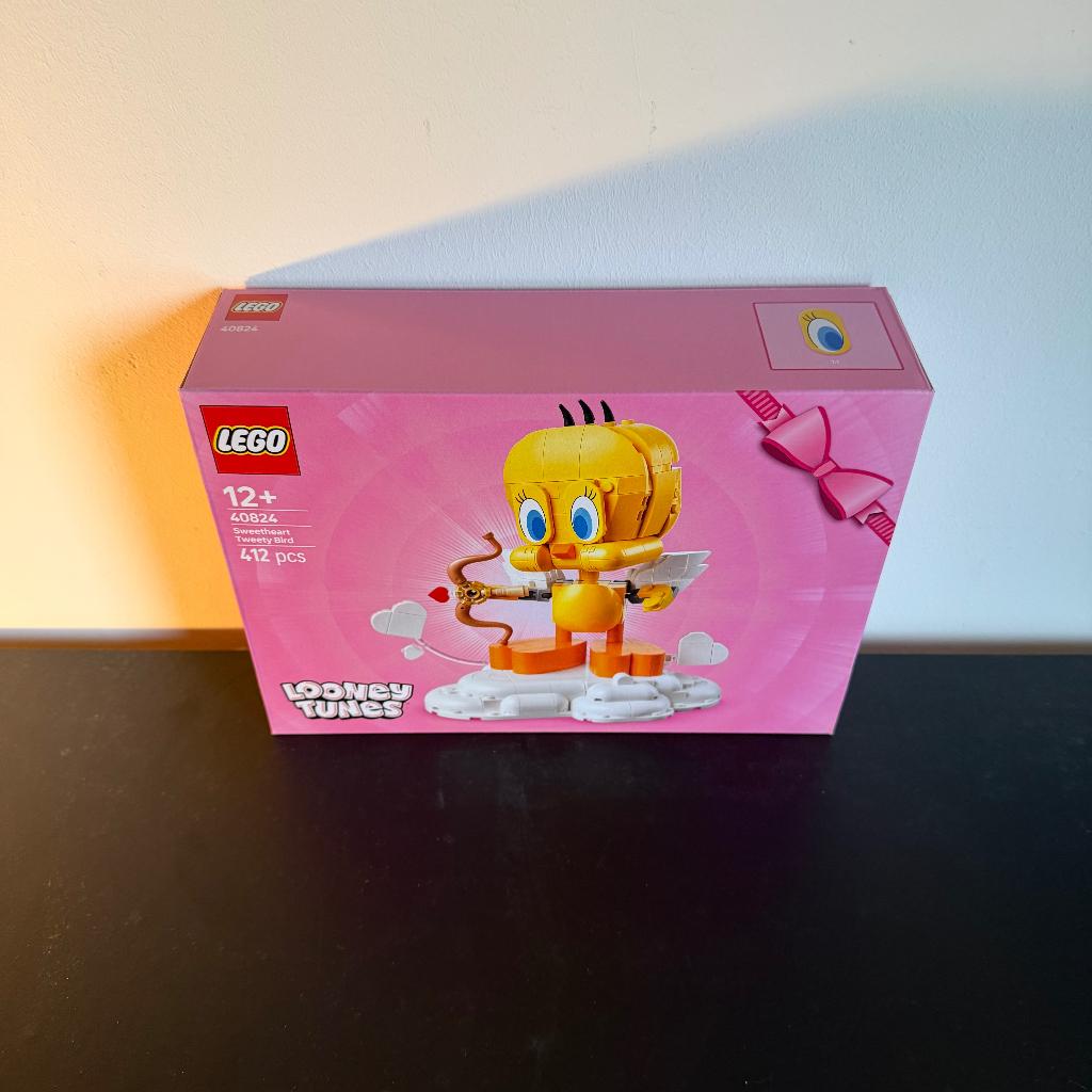 Te Koop: LEGO 40824 – Sweetheart Tweety Bird, Kinderen en Baby's, Speelgoed | Duplo en Lego, Overige thema's, Lego, Nieuw, Ophalen of Verzenden