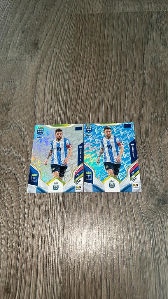 Fifa 365 PANINI - Messi (FAN84), Ophalen, Zo goed als nieuw, Buitenlandse clubs, Poster, Plaatje of Sticker