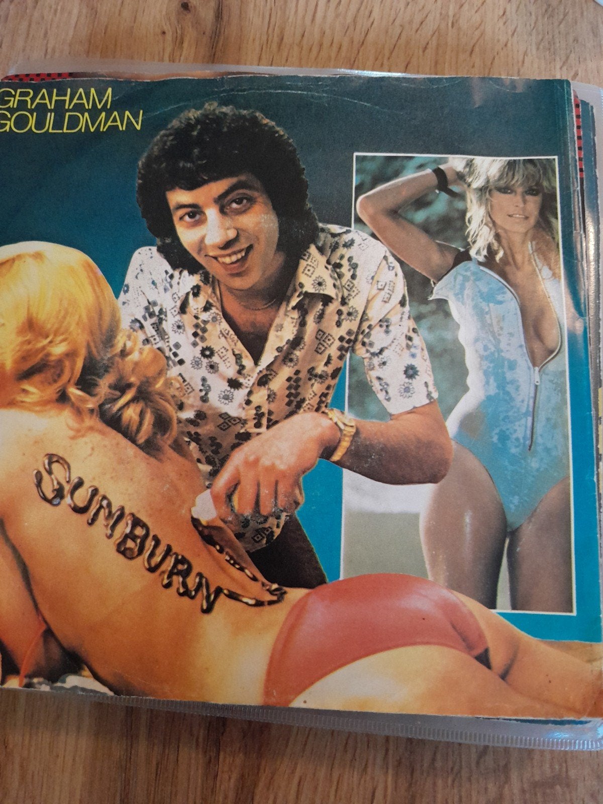 graham gouldman 7 inch sunburn, Ophalen of Verzenden, Zo goed als nieuw, Pop