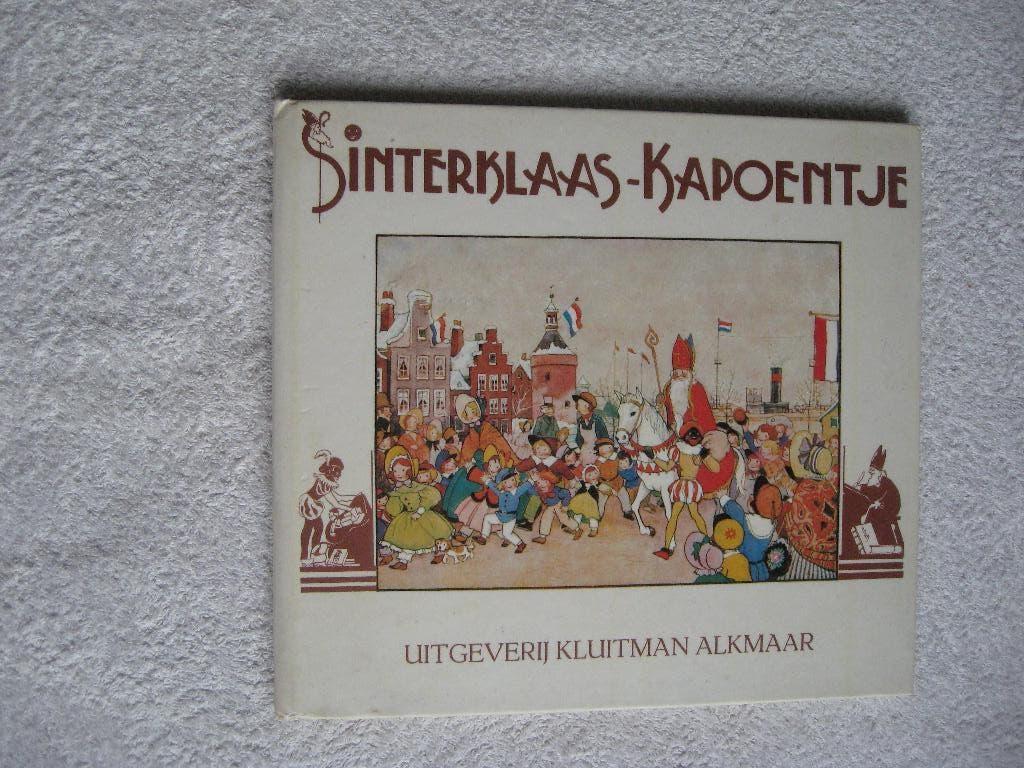 Sinterklaas-Kapoentje (met illustraties v Freddie Langeler), Ophalen of Verzenden