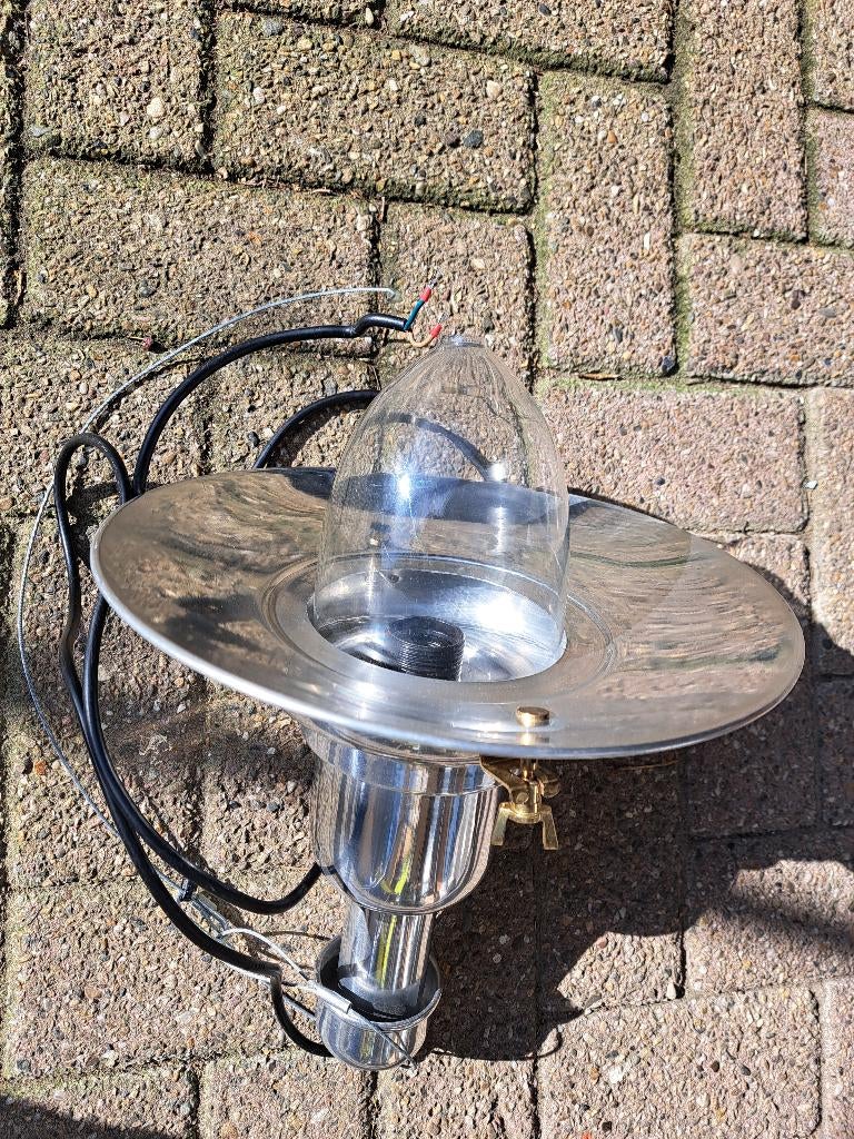Scheepslamp, Huis en Inrichting, Lampen | Hanglampen, Ophalen, Gebruikt, Minder dan 50 cm