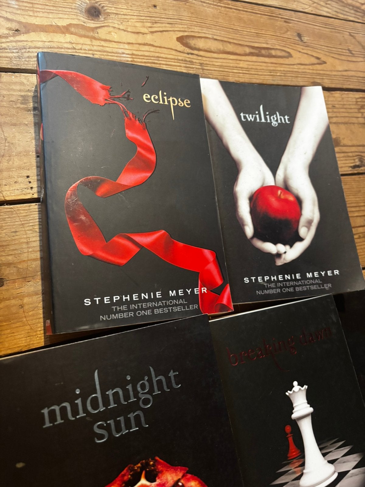 twilight boekenreeks 6 boeken, Ophalen, Zo goed als nieuw