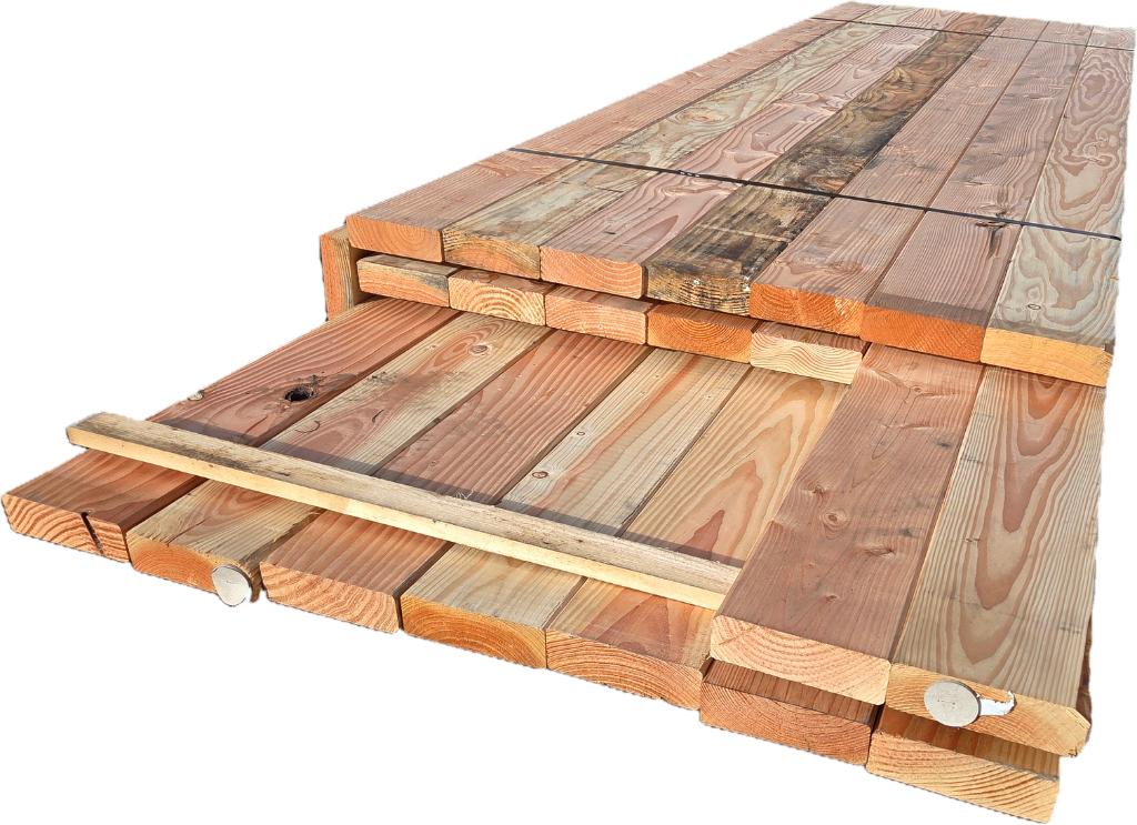 Douglas balken geschaafd 4.5 x 14.5cm - nr: TB65