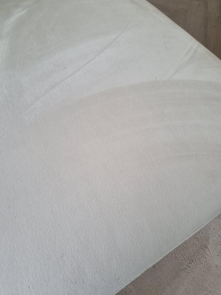 Moderne beige bankstel, nog in perfecte staat, Huis en Inrichting, Banken | Bankstellen, Ophalen, 100 tot 125 cm, Hoekbank, 300 cm of meer