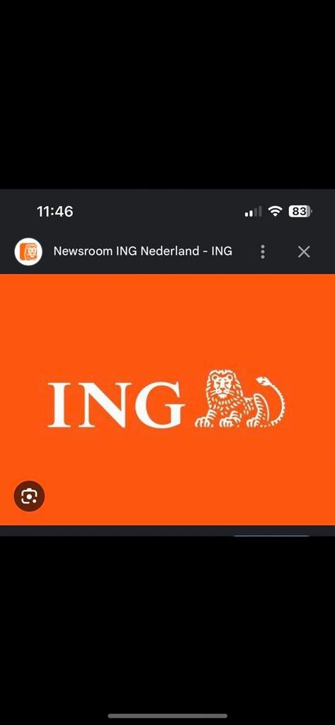 ING rentenpunten, Tickets en Kaartjes, Kortingen en Cadeaubonnen, Eén persoon, Kortingsbon