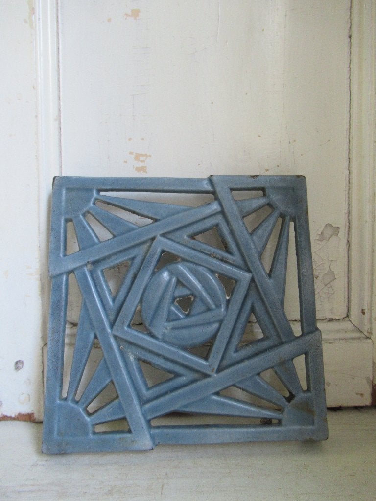 ~ oude Franse onderzetter, bricbracbrocante ~, Antiek en Kunst, Ophalen of Verzenden