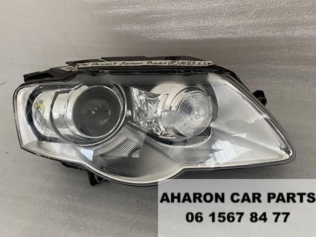 VW Passat B6 Xenon Bocht Koplamp Rechts 3c0941754K Ori 1683, Gebruikt