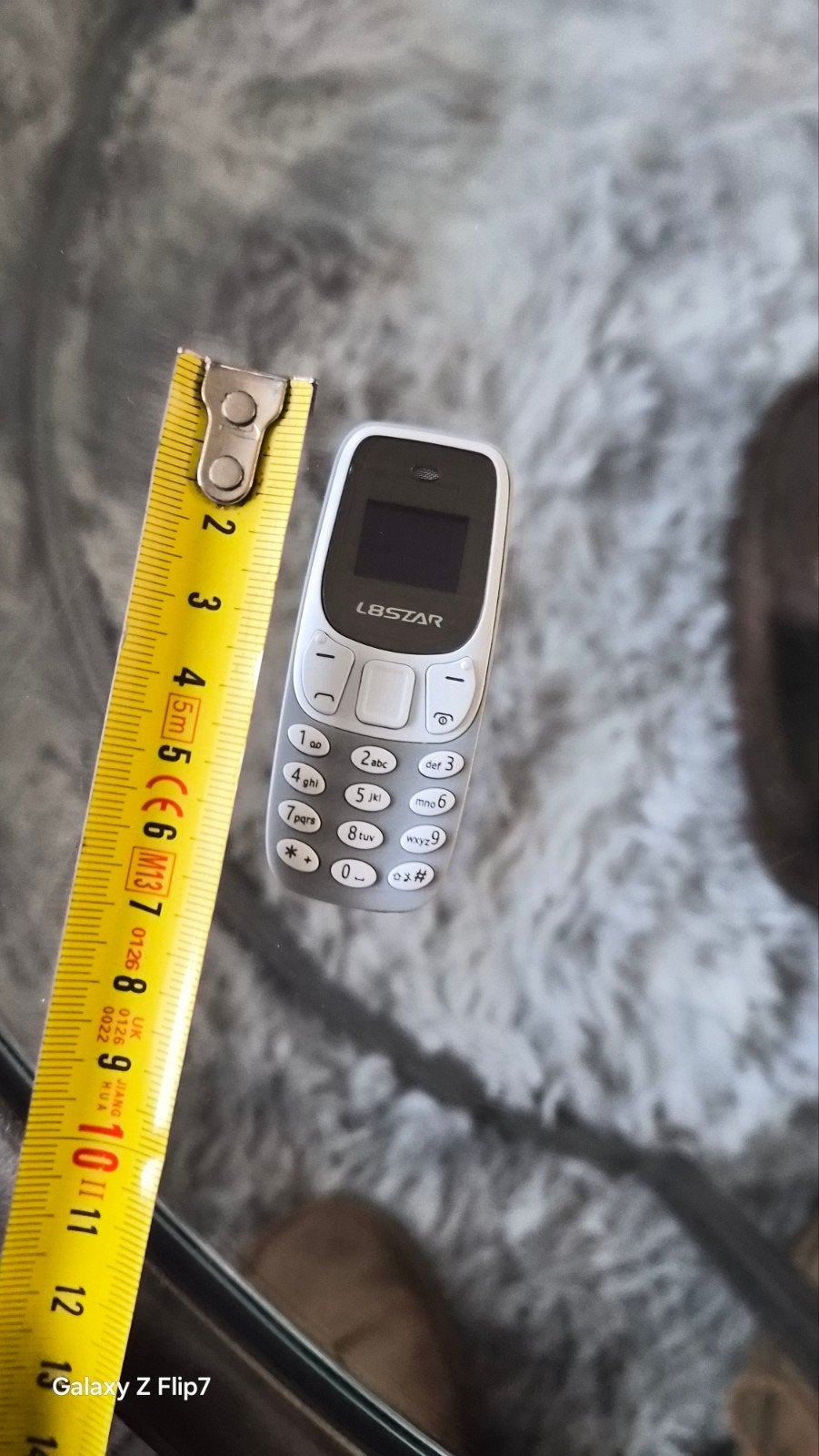 L8STAR BM10 Mini Telefoon - Kleinste Mobiel ter Wereld, Telecommunicatie, Mobiele telefoons | Overige merken, Geen camera, Nieuw