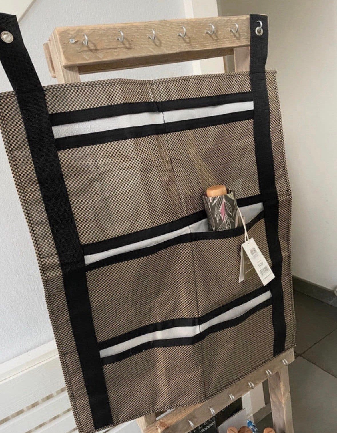 Zigg Zagg plantenzak grijs - D56x1cm H70cm, Kunststof, Minder dan 30 cm, Balkon, .