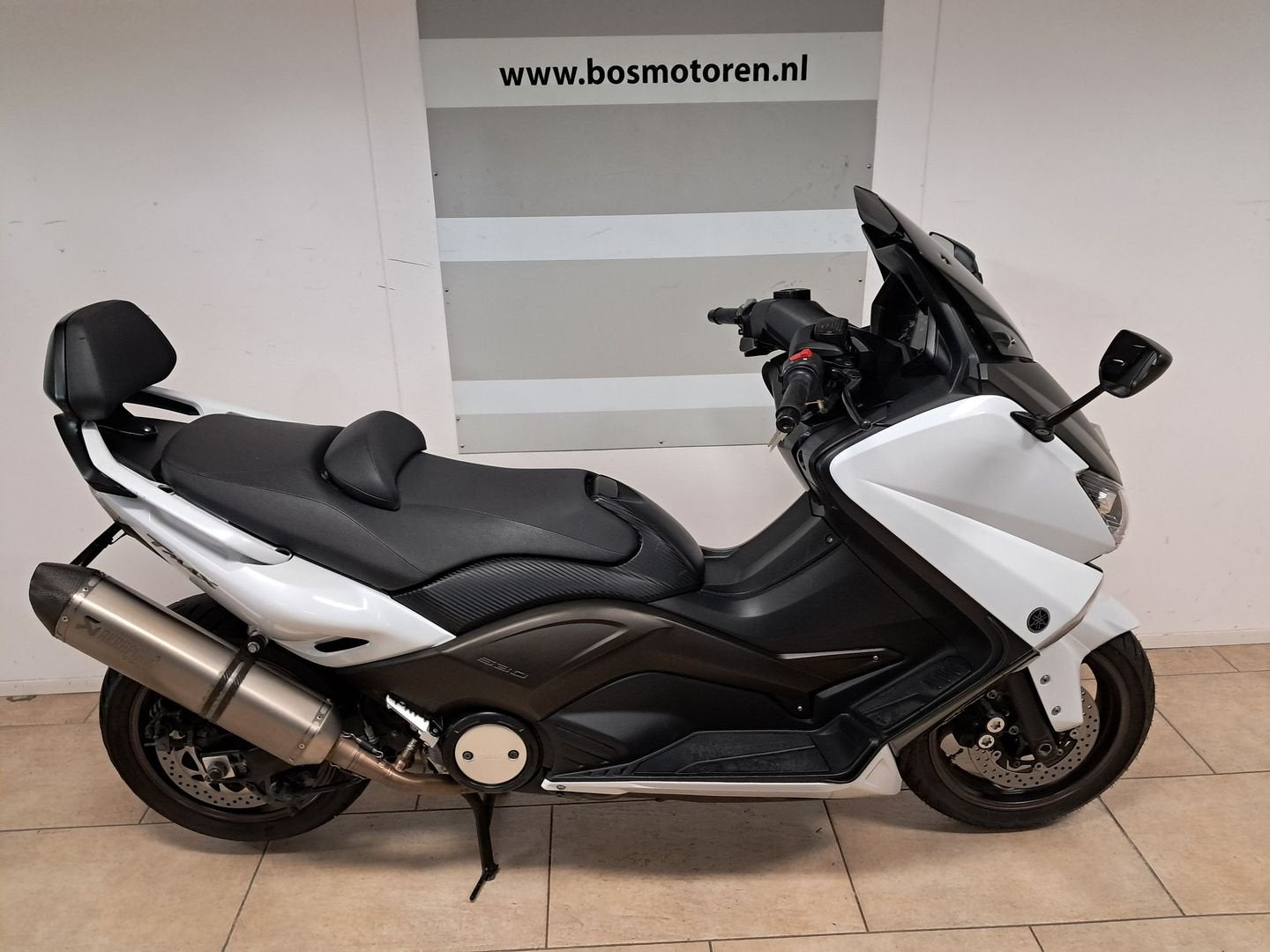 YAMAHA TMAX WHITE MAX (bj 2013), Motoren, Scooter, Bedrijf, Onbekend, YAMAHA