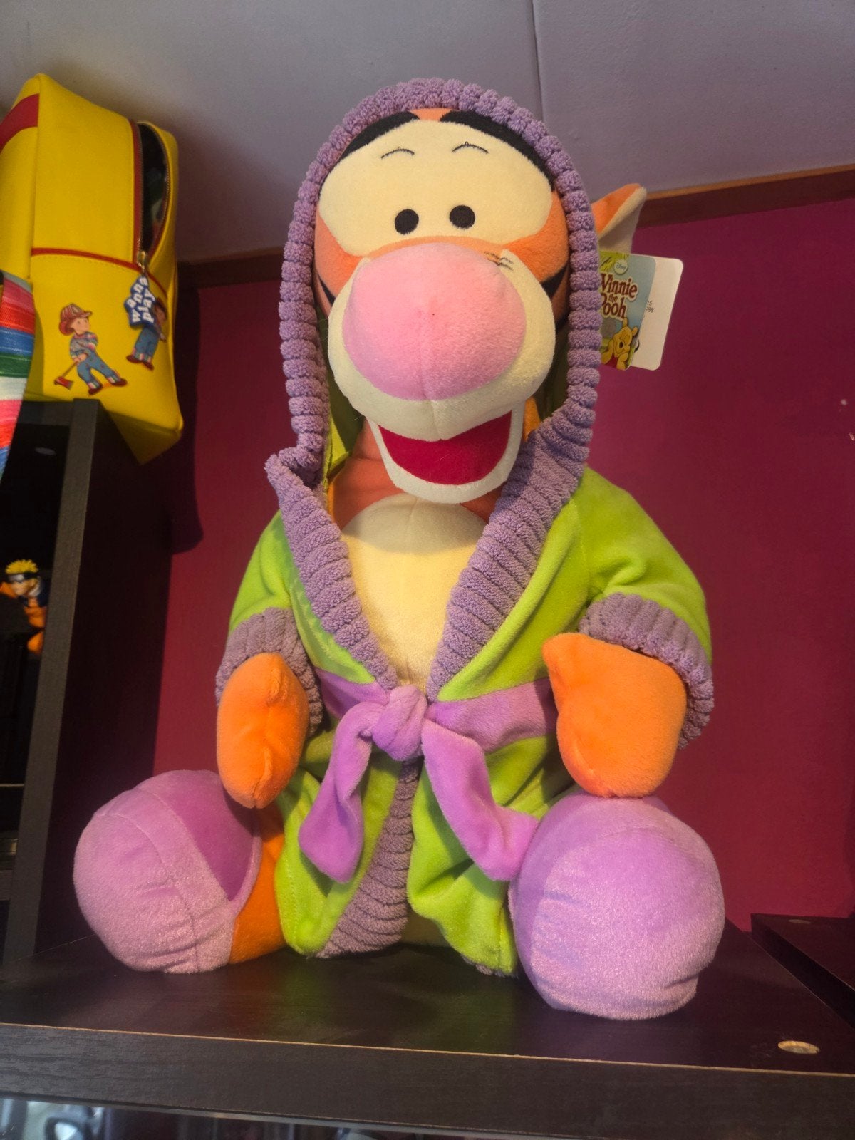 Disney Teigetje knuffel in badjas - Zo goed als nieuw, Ophalen, Disney, Disney, Overige typen