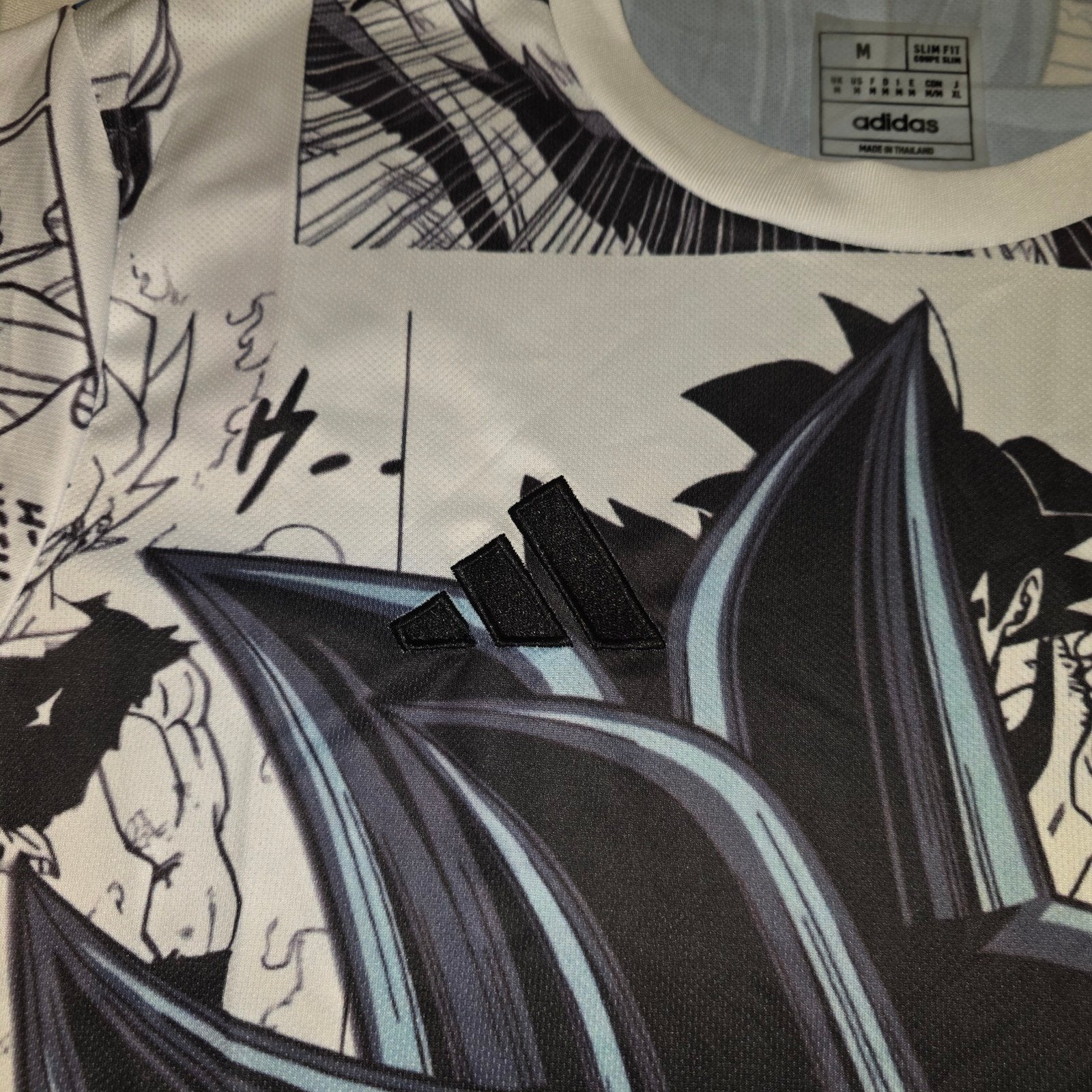FC Japan X Dragon Ball Super Voetbal Jersey Maat M, Ophalen of Verzenden, Nieuw, Maat 48/50 (M), Wit