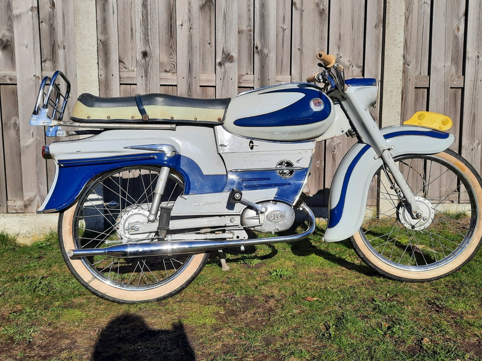 batavus Combisport 1962, Ophalen, Batavus