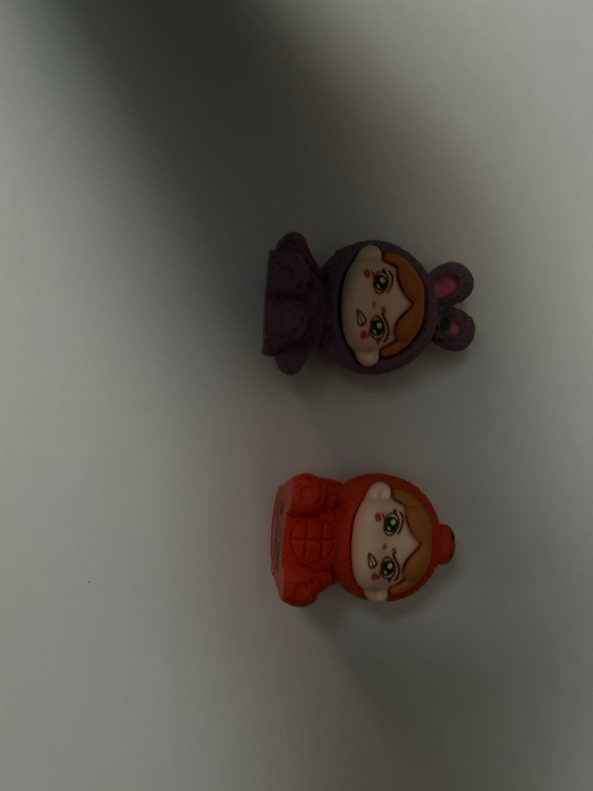 Leuke poppetjes in dierenpakjes, Ophalen of Verzenden, Zo goed als nieuw