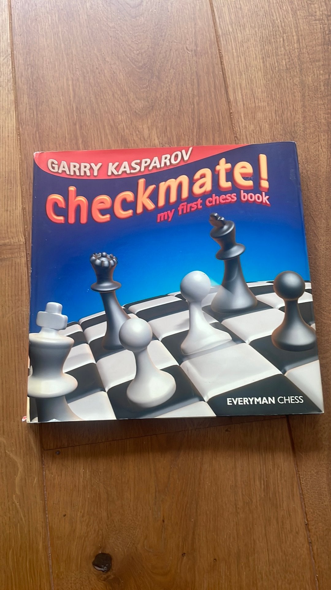 Schaakboek Kasparov checkmate!, Ophalen of Verzenden, Zo goed als nieuw
