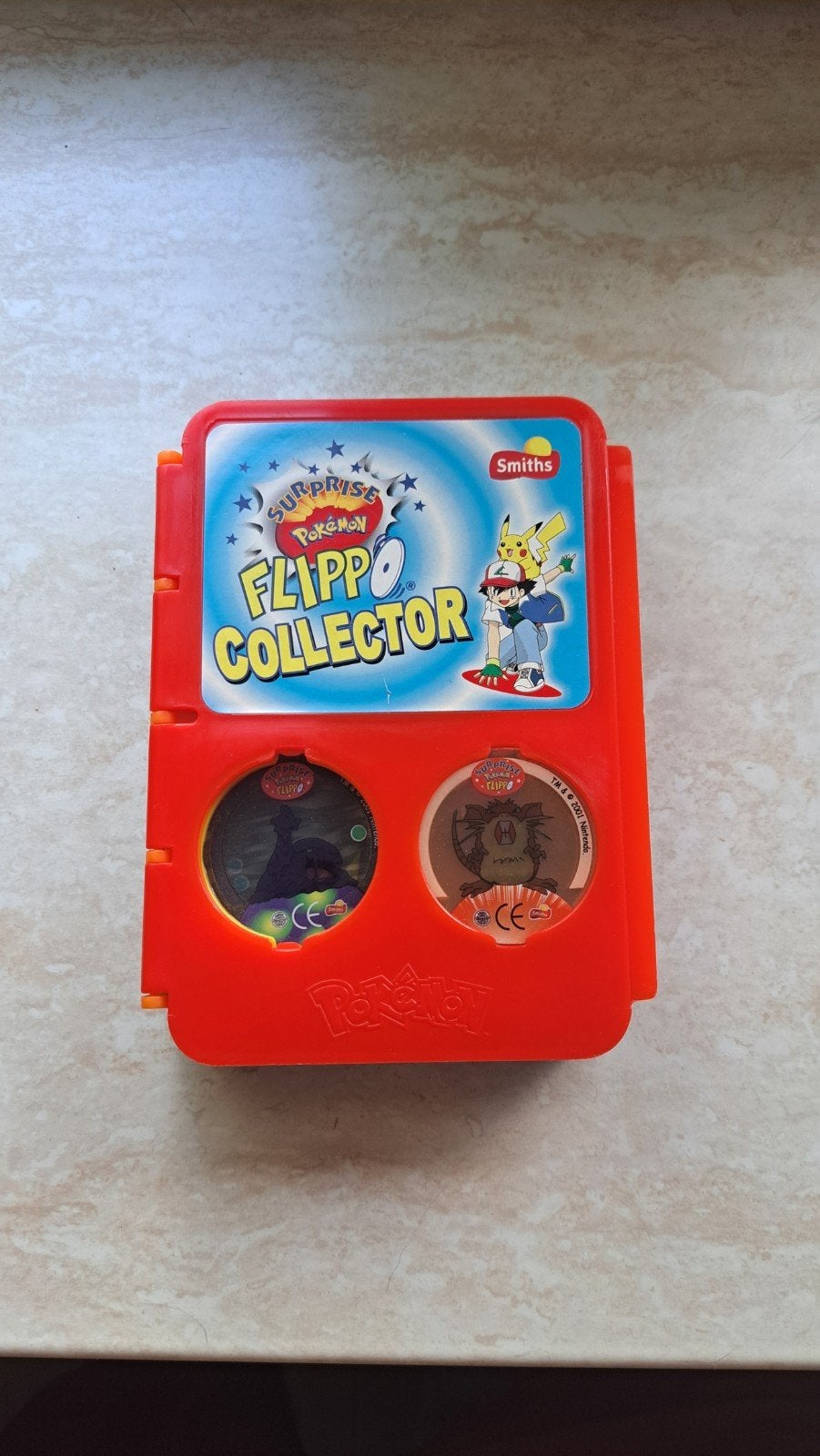 Flippo Collector Mappen met Flippo's - Bijna Complete Set, Verzamelen, Flippo's, Ophalen of Verzenden, Griezel, Verzameling, Met verzamelmap(pen)